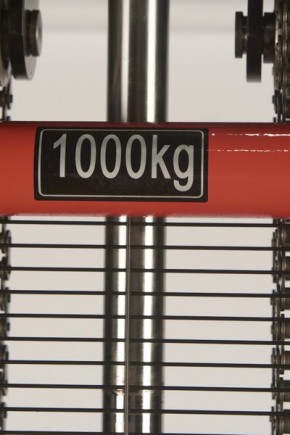 Штабелер гидравлический 1,0 т 2,5 м TOR CTY-EH с раздвижными вилами в Екатеринбурге - avtopogruzchiki.com