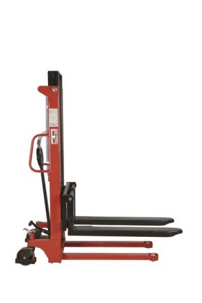 Штабелер гидравлический 1,0 т 2,5 м TOR CTY-EH с раздвижными вилами в Екатеринбурге - avtopogruzchiki.com