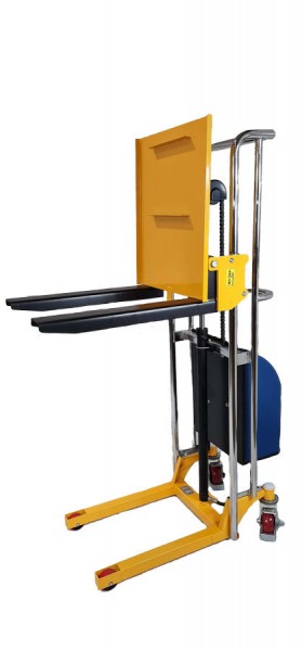 Штабелер гидравлический с электроподъемом 0,4 т 1,3 м TOR BDDJ-1300 в Екатеринбурге - avtopogruzchiki.com