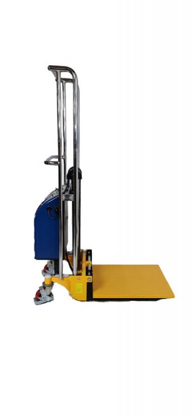 Штабелер гидравлический с электроподъемом 0,4 т 1,3 м TOR BDDJ-1300 в Екатеринбурге - avtopogruzchiki.com