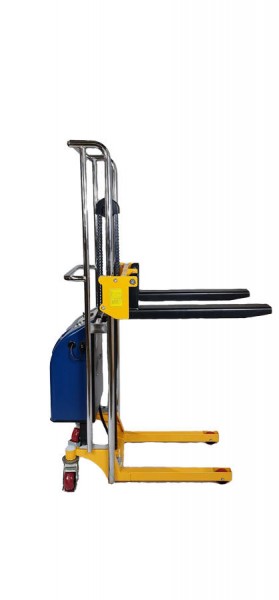 Штабелер гидравлический с электроподъемом 0,4 т 1,3 м TOR BDDJ-1300 в Екатеринбурге - avtopogruzchiki.com