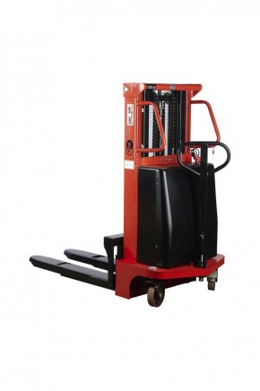 Штабелер гидравлический с электроподъемом 1,5 т 2,5 м TOR CTD15/25 в Екатеринбурге - avtopogruzchiki.com