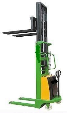 Штабелер гидравлический с электроподъемом 2,0 т 2,5 м TOR CTD20/25 в Екатеринбурге - avtopogruzchiki.com