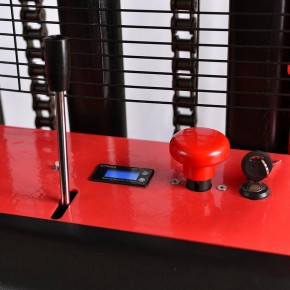 Штабелер гидравлический с электроподъемом 2,0 т 3,5 м TOR CTD20/35 в Екатеринбурге - avtopogruzchiki.com