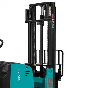 Штабелер с противовесом PROLIFT PRO SRV 1645 li-ion в Екатеринбурге - avtopogruzchiki.com