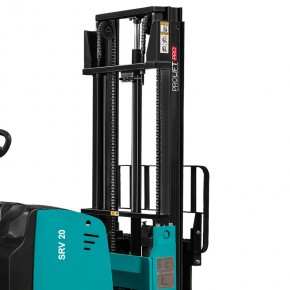 Штабелер с противовесом PROLIFT PRO SRV 2050 li-ion в Екатеринбурге - avtopogruzchiki.com