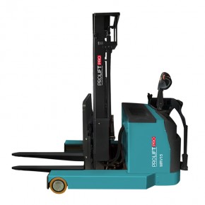 Штабелер с выдвижной мачтой (мини-ричтрак) PROLIFT PRO MRV 1535 li-ion в Екатеринбурге - avtopogruzchiki.com