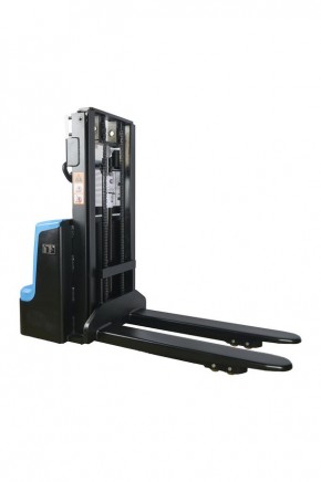 Штабелер самоходный 1,5 т 2,0 м TOR WS15H-2000SC PRO 24/85 В/Ач контр. скорости подъема в Екатеринбурге - avtopogruzchiki.com