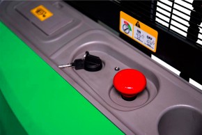 Штабелер самоходный 1,5 т 2,0 м TOR WS15H-2000SC PRO Li-ion 24/60 В/Ач контр. скорости подъема в Екатеринбурге - avtopogruzchiki.com