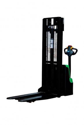 Штабелер самоходный 1,5 т 2,0 м TOR WS15H-2000SC PRO Li-ion 24/60 В/Ач контр. скорости подъема в Екатеринбурге - avtopogruzchiki.com