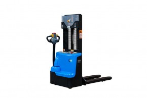Штабелер самоходный 1,5 т 2,5 м TOR WS15H-2500SC PRO Li-ion 24/60 В/Ач контр. скорости подъема в Екатеринбурге - avtopogruzchiki.com