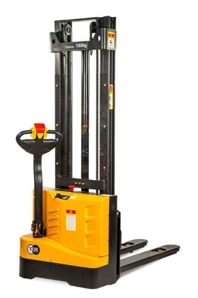 Штабелер самоходный 1,5 т 2,5 м TOR WS15SL-2500 в Екатеринбурге - avtopogruzchiki.com