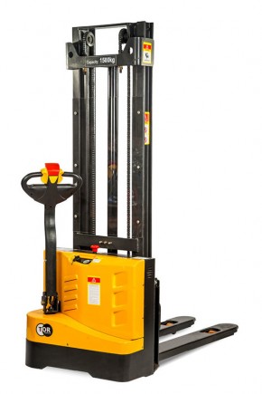 Штабелер самоходный 1,5 т 2,5 м TOR WS15SL-2500 в Екатеринбурге - avtopogruzchiki.com