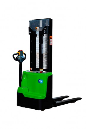 Штабелер самоходный 1,5 т 3,0 м TOR WS15H-3000SC PRO Li-ion 24/60 В/Ач контр. скорости подъема в Екатеринбурге - avtopogruzchiki.com