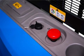 Штабелер самоходный 1,5 т 3,3 м TOR WS15H-3300SC PRO 24/85 В/Ач контр. скорости подъема в Екатеринбурге - avtopogruzchiki.com