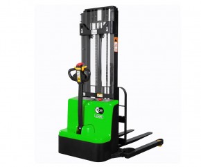 Штабелер самоходный 1,5 т 3,3 м TOR WSS15H-3300SC PRO Li-ion 24/60 В/Ач раздвижные вилы, опоры в Екатеринбурге - avtopogruzchiki.com