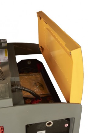 Штабелер самоходный 1,5 т 4,5 м XILIN CPD15R с наклоном мачты и противовесом 24/320 В/Ач в Екатеринбурге - avtopogruzchiki.com