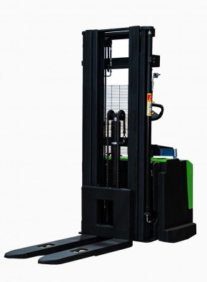 Штабелер самоходный 1,5 т 5,0 м TOR ES15T4 Li-ion 24/200 В/Ач ЭУР, Curtis, H-мачта (с платформой) в Екатеринбурге - avtopogruzchiki.com