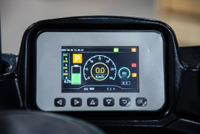 Штабелер самоходный 1,5 т 6,5 м TOR CDD15C Li-ion с кабиной 24/300 В/Ач в Екатеринбурге - avtopogruzchiki.com