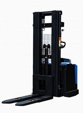 Штабелер самоходный 2,0 т 4,5 м TOR ES20T4 24/210 В/Ач ЭУР, Curtis, H-мачта (с платформой) в Екатеринбурге - avtopogruzchiki.com