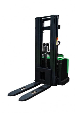 Штабелер самоходный 2,0 т 5,0 м TOR ES20T4 Li-ion 24/200 В/Ач ЭУР, Curtis, H-мачта (с платформой) в Екатеринбурге - avtopogruzchiki.com