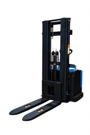 Штабелер самоходный 2,0 т 6,2 м TOR ES20T4 24/210 В/Ач ЭУР, Curtis, H-мачта (с платформой) в Екатеринбурге - avtopogruzchiki.com