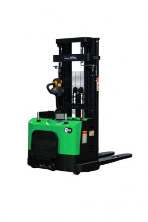 Штабелер самоходный 2,0 т 6,2 м TOR ES20T4 Li-ion 24/200 В/Ач ЭУР, Curtis, H-мачта (с платформой) в Екатеринбурге - avtopogruzchiki.com