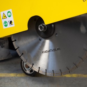 Швонарезчик бензиновый (Loncin) TOR CC-400 PRO в Екатеринбурге - avtopogruzchiki.com