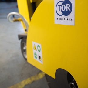 Швонарезчик бензиновый (Loncin) TOR CC-400 PRO в Екатеринбурге - avtopogruzchiki.com