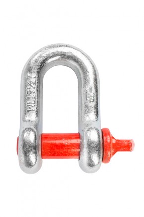 Скоба прямая TOR 12,0 т (тип G210) (D) в Екатеринбурге - avtopogruzchiki.com