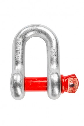 Скоба прямая TOR 12,0 т (тип G210) (L) в Екатеринбурге - avtopogruzchiki.com