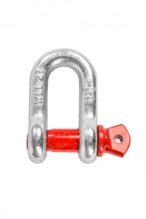 Скоба прямая TOR 2,0 т (тип G210) (Q) в Екатеринбурге - avtopogruzchiki.com