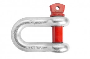 Скоба прямая TOR 25,0 т (тип G210) (D) в Екатеринбурге - avtopogruzchiki.com