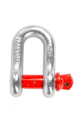 Скоба прямая TOR 6,5 т (тип G210) (L) в Екатеринбурге - avtopogruzchiki.com