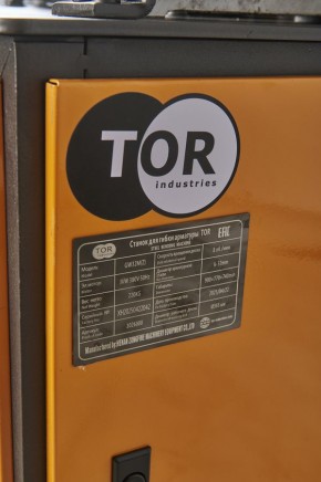 Станок для гибки арматуры TOR GW32M 32/28мм 3кВт (Z) в Екатеринбурге - avtopogruzchiki.com