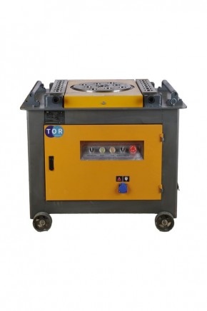 Станок для гибки арматуры TOR GW50A 50/42мм 4кВт с доводчиком (Z) в Екатеринбурге - avtopogruzchiki.com