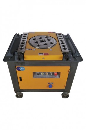 Станок для гибки арматуры TOR GW50A 50/42мм 4кВт с доводчиком (Z) в Екатеринбурге - avtopogruzchiki.com