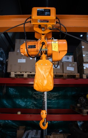 СТАЦ. Таль электрическая цепная TOR ТЭЦС (HHBD03-03) 3,0 т 6 м 380В (серия G) в Екатеринбурге - avtopogruzchiki.com