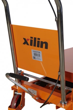 Стол подъемный передвижной 1000 кг 380-1000 мм (1016х510 мм) XILIN SP1000 в Екатеринбурге - avtopogruzchiki.com