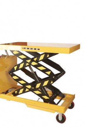 Стол подъемный передвижной 1000 кг 500-1700 мм (1200х610 мм) TOR DPS1000 электрический (Z) в Екатеринбурге - avtopogruzchiki.com