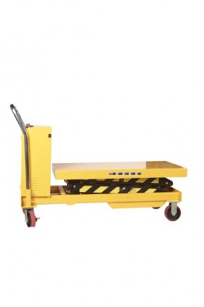 Стол подъемный передвижной 1000 кг 500-1700 мм (1200х610 мм) TOR DPS1000 электрический (Z) в Екатеринбурге - avtopogruzchiki.com