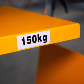 Стол подъемный передвижной 150 кг 302-1100 мм (700х450 мм) XILIN SPS150 в Екатеринбурге - avtopogruzchiki.com