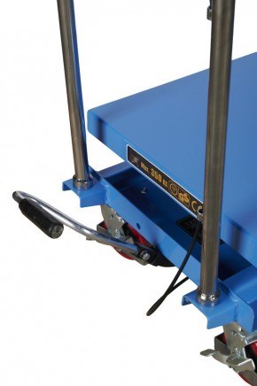 Стол подъемный передвижной 350 кг 360-1300 мм (905х500 мм) TOR PTS350A (S) в Екатеринбурге - avtopogruzchiki.com