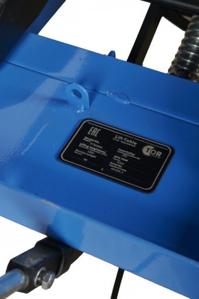 Стол подъемный передвижной 350 кг 360-1300 мм (905х500 мм) TOR PTS350A (S) в Екатеринбурге - avtopogruzchiki.com