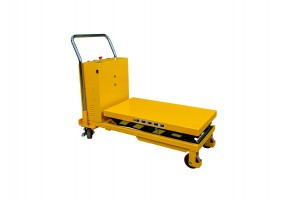 Стол подъемный передвижной 500 кг 360-1500 мм (905х500 мм) TOR DPS500 электрический (Z) в Екатеринбурге - avtopogruzchiki.com