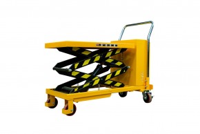 Стол подъемный передвижной 500 кг 360-1500 мм (905х500 мм) TOR DPS500 электрический (Z) в Екатеринбурге - avtopogruzchiki.com