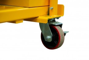 Стол подъемный передвижной 500 кг 360-1500 мм (905х500 мм) TOR DPS500 электрический (Z) в Екатеринбурге - avtopogruzchiki.com