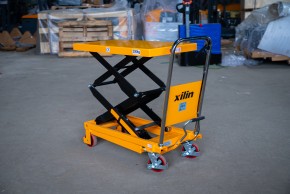 Стол подъемный передвижной 800 кг 420-1000 мм (1000х510 мм) XILIN SP800 в Екатеринбурге - avtopogruzchiki.com