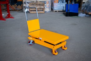 Стол подъемный передвижной 800 кг 420-1000 мм (1000х510 мм) XILIN SP800 в Екатеринбурге - avtopogruzchiki.com