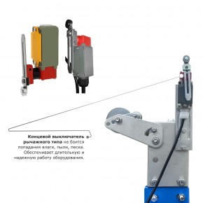 Строительная люлька SKYER SKR 6 в Екатеринбурге - avtopogruzchiki.com